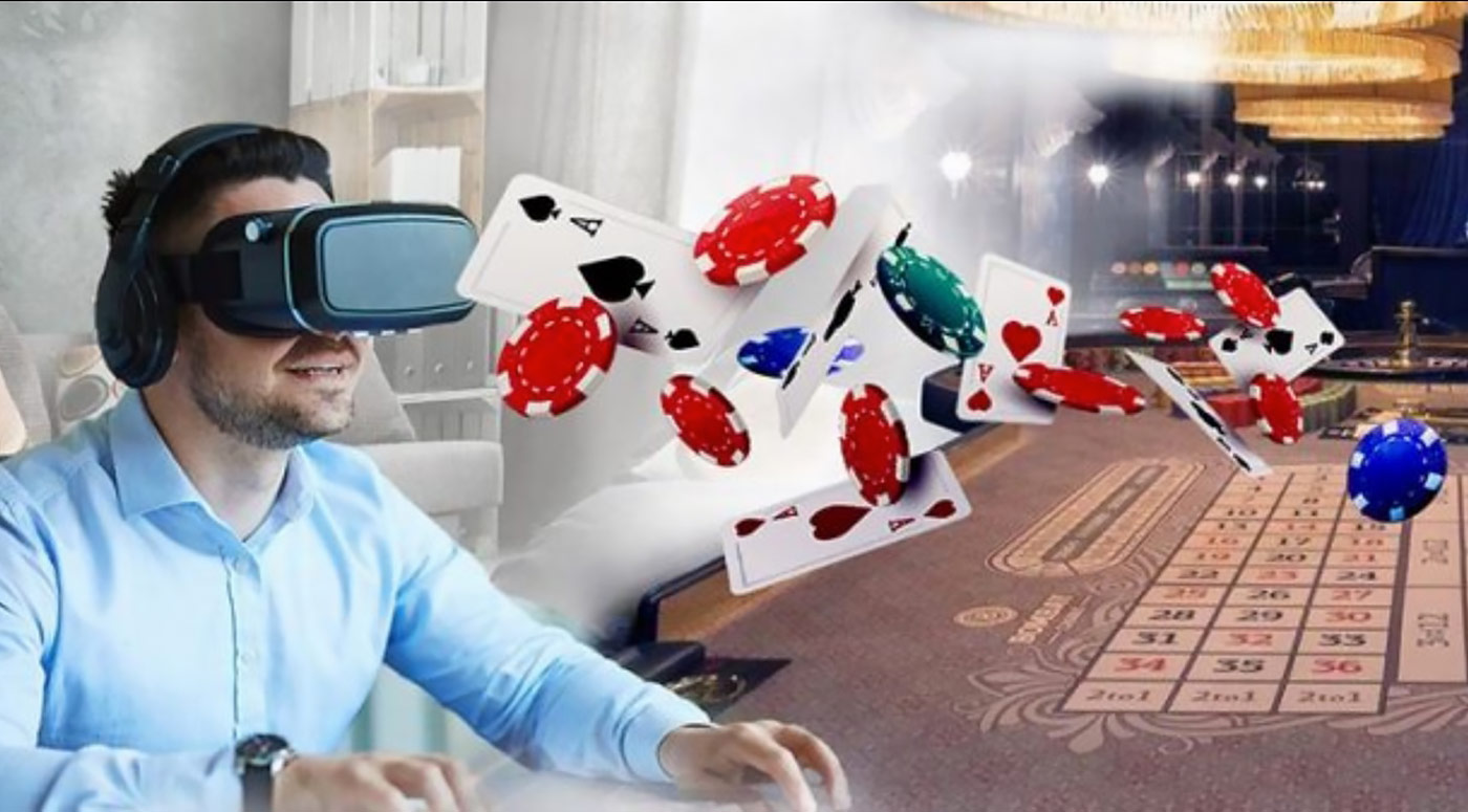 Realidad virtual en casinos en línea
