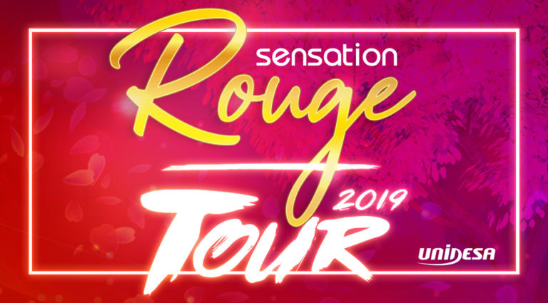 Sensation Rouge Tour 2019