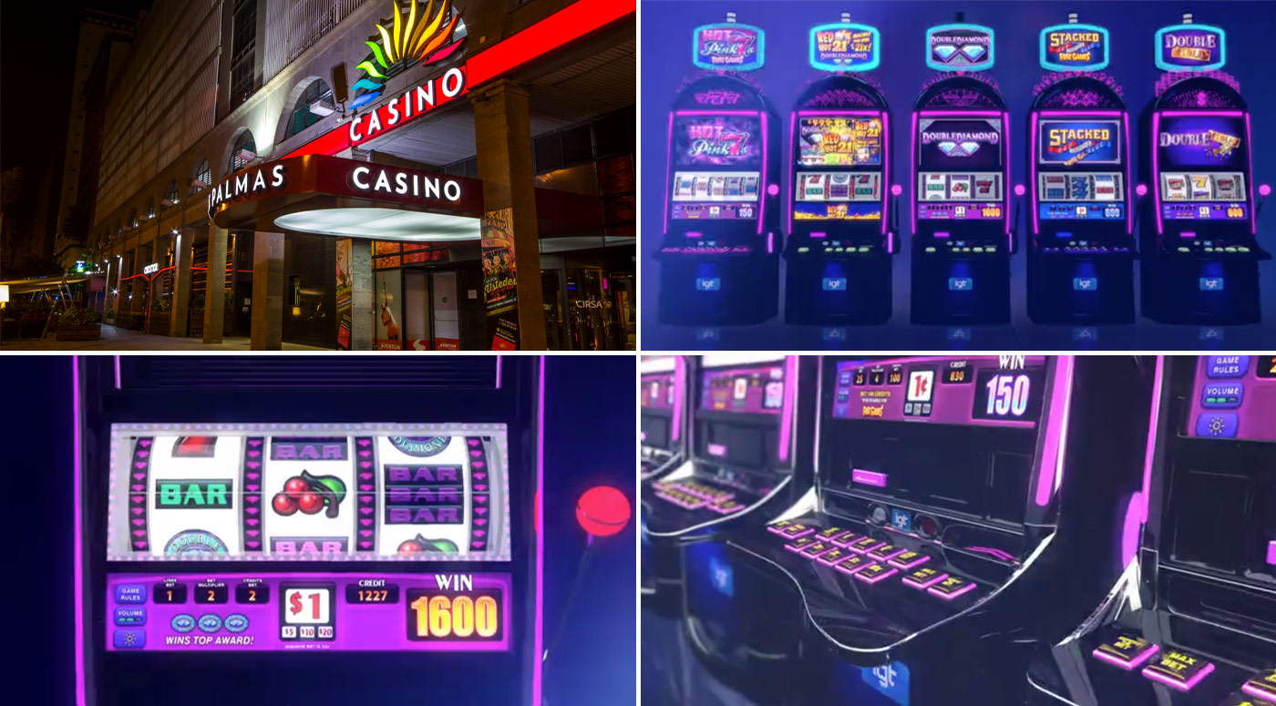 Casino con tecnología de punta