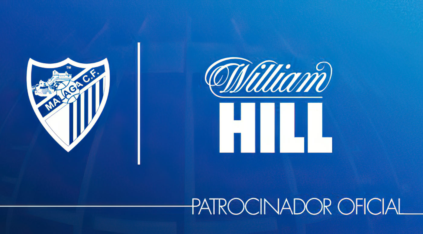 WILLIAM HILL, del Málaga C.F. -