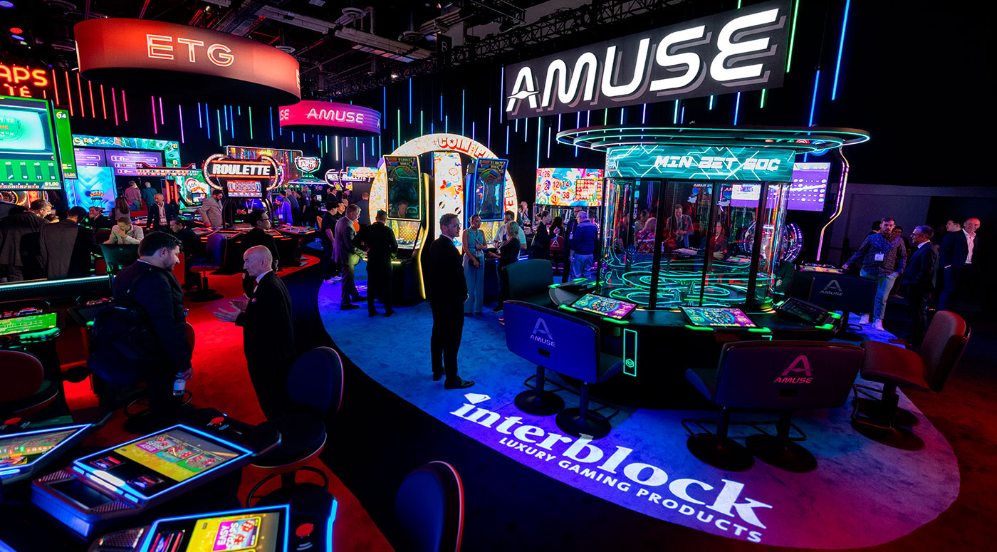 Interblock presenta AMUSE en G2E 2025 y redefine el concepto de entretenimiento en los casinos
