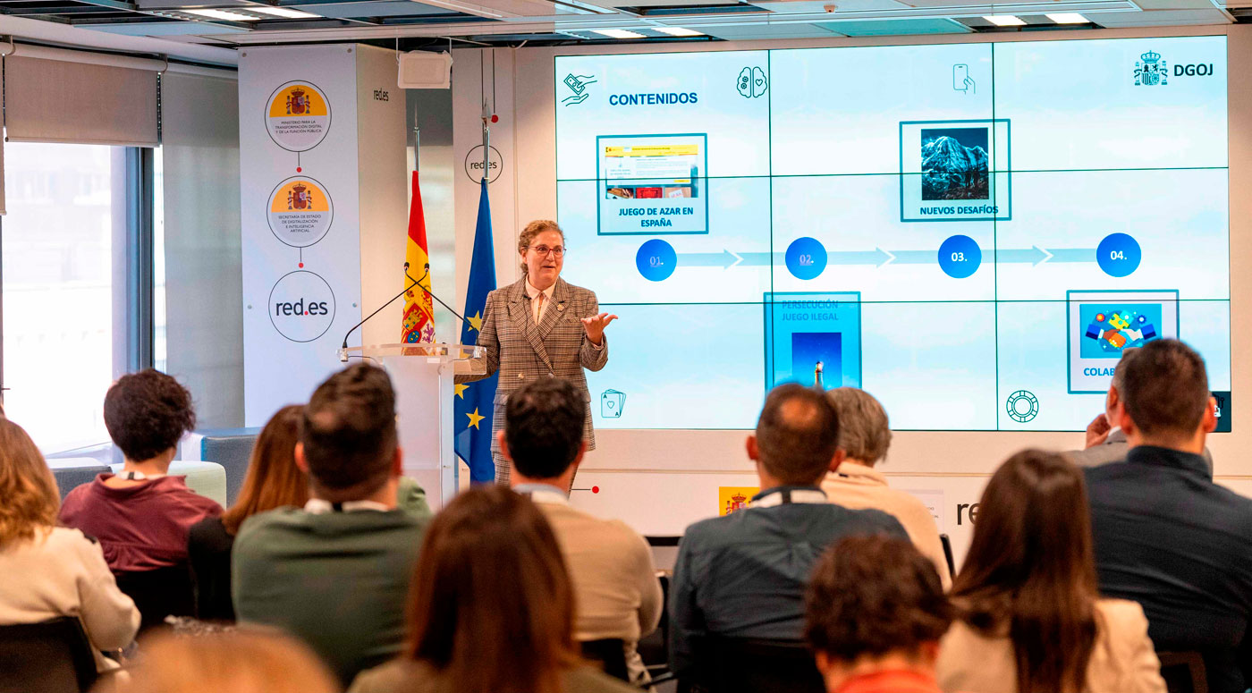 DGOJ alerta sobre el crecimiento del juego ilegal y revisa la gestión del dominio .es