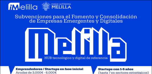 El Gobierno de Melilla recuerda que el plazo para solicitar las ayudas a startups y empresas digitales finaliza el 31 de mayo