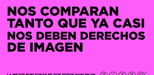 NOS COMPARAN TANTO QUE YA CASI NOS DEBEN DERECHOS DE IMAGEN