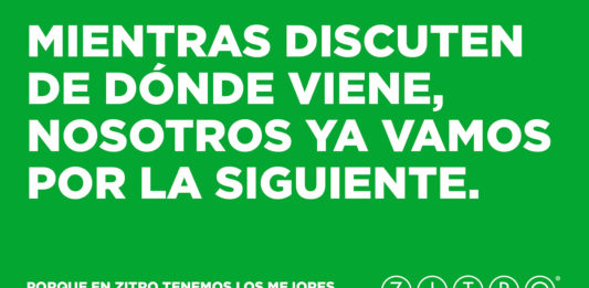 MIENTRAS DISCUTEN DE DÓNDE VIENE, NOSOTROS YA VAMOS POR LA SIGUIENTE