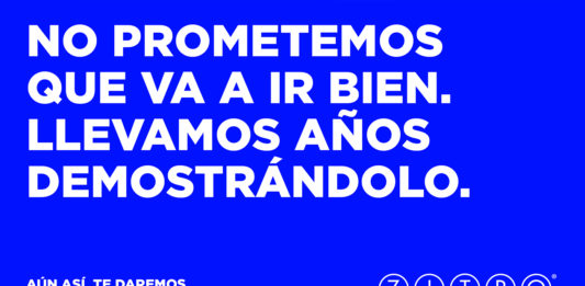 NO PROMETEMOS QUE VA A IR BIEN. LLEVAMOS AÑOS DEMOSTRÁNDOLO