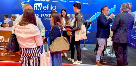 AJOM apoya en SBC Summit Lisboa la captación de nuevas empresas para Melilla
