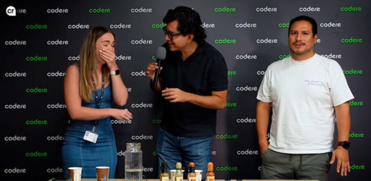 Codere recoge el guante de MGA Games y suda la camiseta en el “Reto Explosivo”