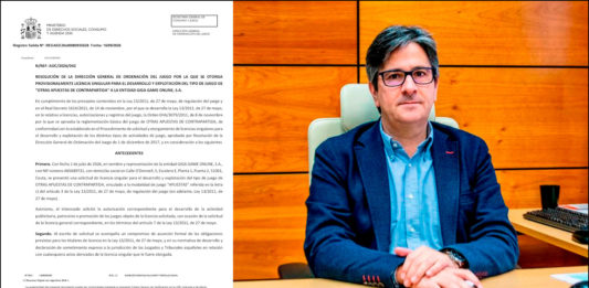 La DGOJ amplía el campo de Juego de Pause&Play y DAZN BET con nuevas licencias singulares