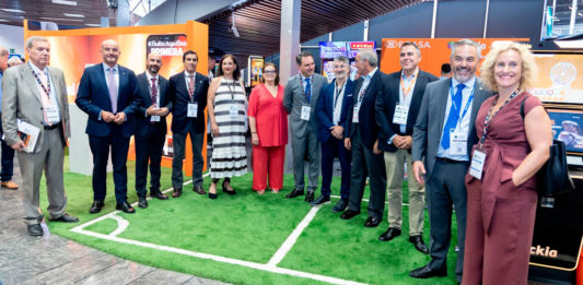 Luckia y EGASA plantan bandera en el Expo Congreso de Torremolinos