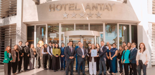 El Antay Hotel & Spa de Luckia recibe el Sello S de Sernatur por su apuesta por la sostenibilidad