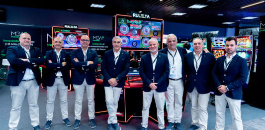 MGA Industrial cierra con éxito su participación en el Expo Congreso de Juego Luis Escribano