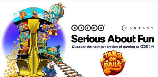 TODOS A BORDO: “TAILS ON RAILS” DE ZITRO, EN “FANTASY”, PONE RUMBO A G2E LAS VEGAS