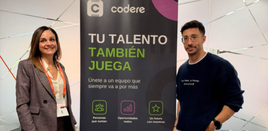 Codere vuelve al Foro de Empleo de CUNEF para acercarse al talento joven