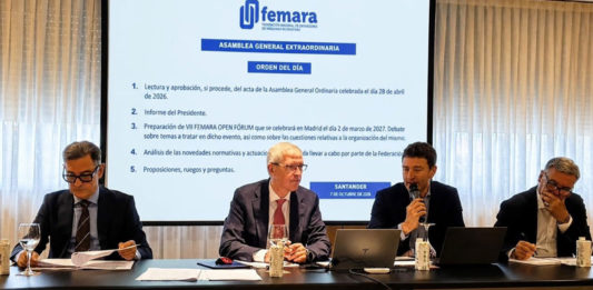 FEMARA celebra una Asamblea General Extraordinaria en la ciudad de Santander