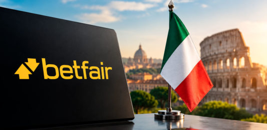 Betfair dejará de ofrecer apuestas deportivas y casino en Italia