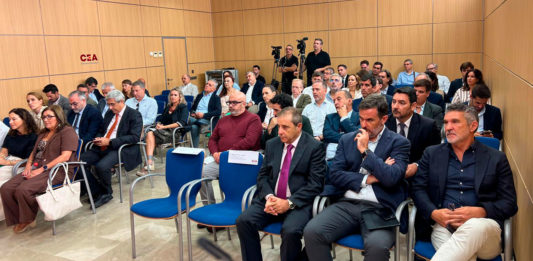 Medio centenar de empresarios acuden en Sevilla a la jornada de promoción de Melilla como destino para vivir e invertir