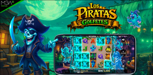 MGA Games lanza Los Piratas Golfetes con Respins Espectrales y Free Spins del Más Allá