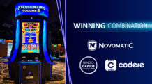 NOVOMATIC SPAIN PROTAGONIZA LA OFERTA DE ENTRETENIMIENTO DE BINGO CANOE