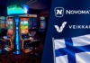 NOVOMATIC renueva su acuerdo de colaboración con Veikkaus en Finlandia