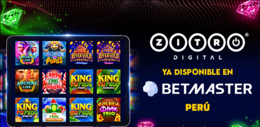 ZITRO DIGITAL YA ESTÁ DISPONIBLE EN BETMASTER.PE EN PERÚ