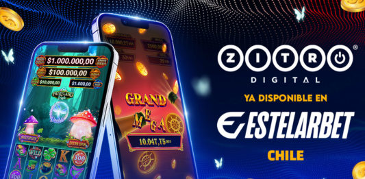 ESTELARBET INCORPORA LOS JUEGOS DE ZITRO DIGITAL A SU OFERTA ONLINE EN CHILE