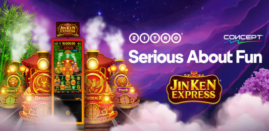 ¡TODOS A BORDO RUMBO A LA FORTUNA EN “JIN KEN EXPRESS” DE ZITRO!
