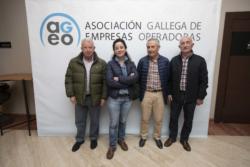 Emilio Lamas, Teresa Chaos, Eduardo y Ruibal 