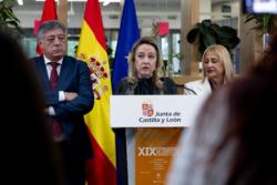 XIX CONGRESO CASTILLA Y LEON rueda prensa baja 17