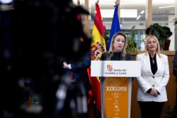 XIX CONGRESO CASTILLA Y LEON rueda prensa baja 20