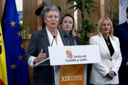 XIX CONGRESO CASTILLA Y LEON rueda prensa baja 30