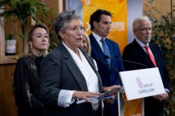 XIX CONGRESO CASTILLA Y LEON rueda prensa baja 31