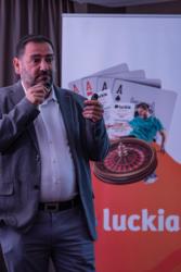 Presentación Luckia-Egasa en Las Palmas