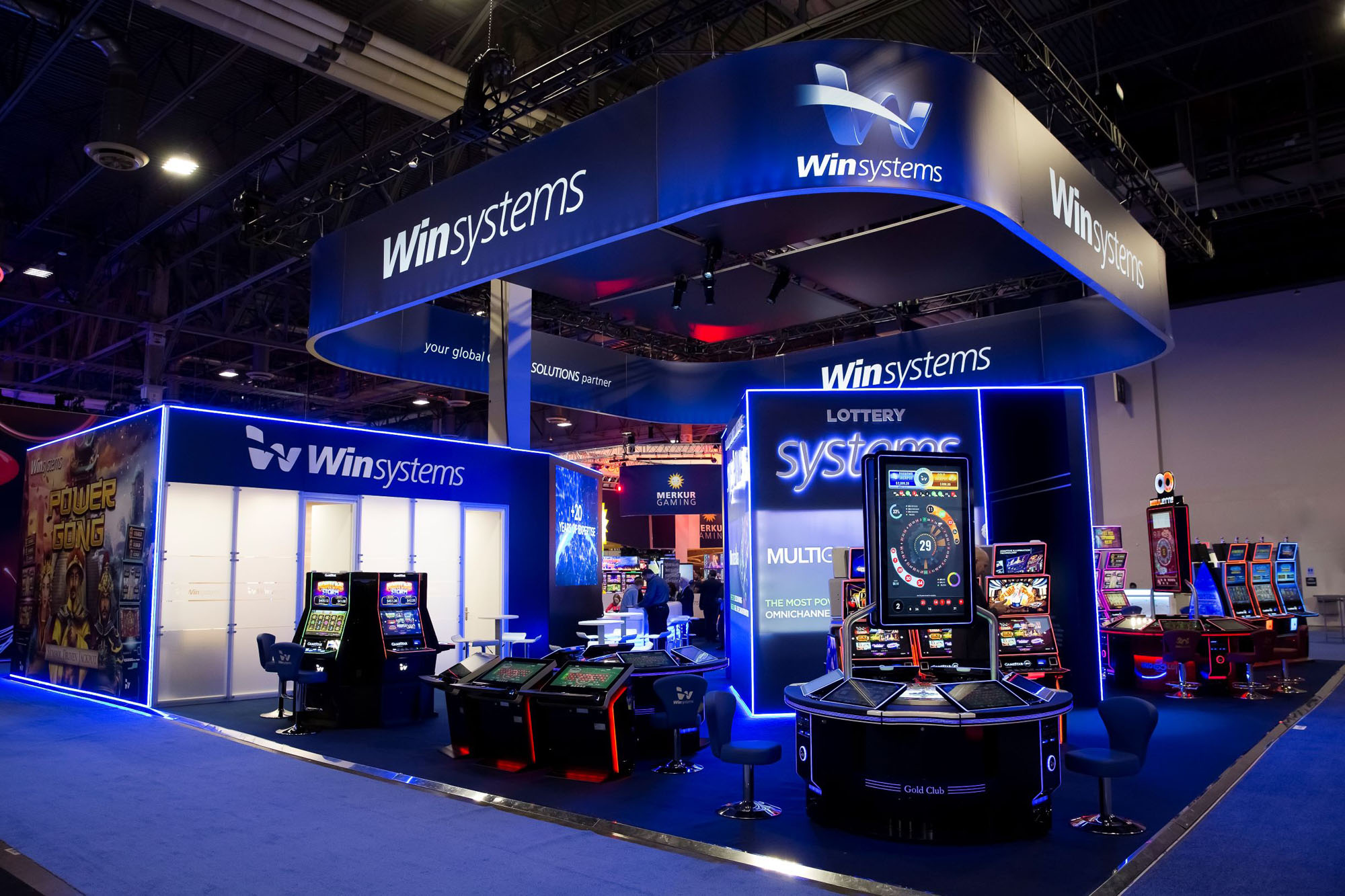 Win Systems G2E Las Vegas Estados Unidos 10